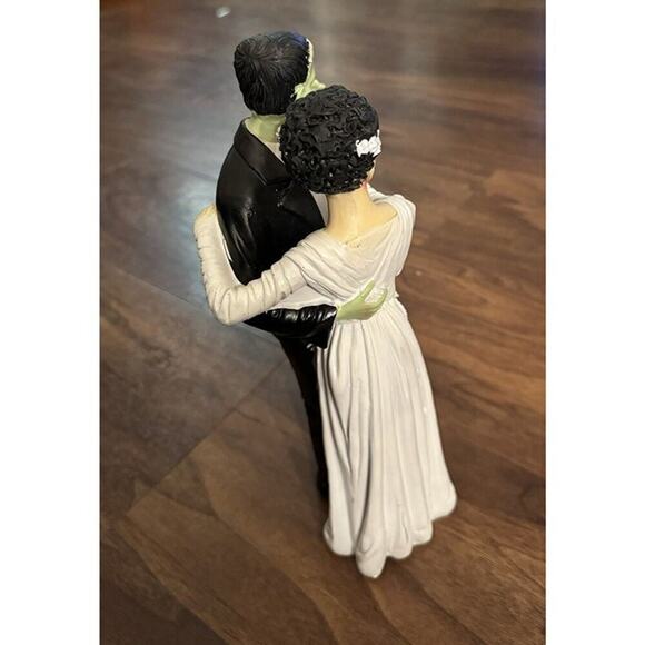 Martha Stewart Bride of Frankenstein Dancing 12” Figure Statue Halloween Decor - Picture 5 of 6